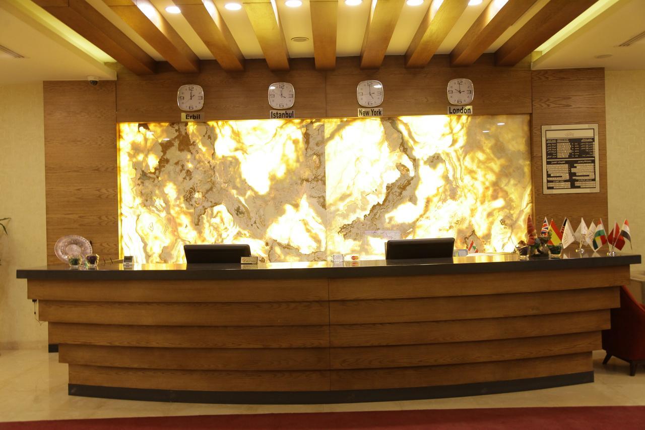 Quaint Hotel Erbil Exterior photo